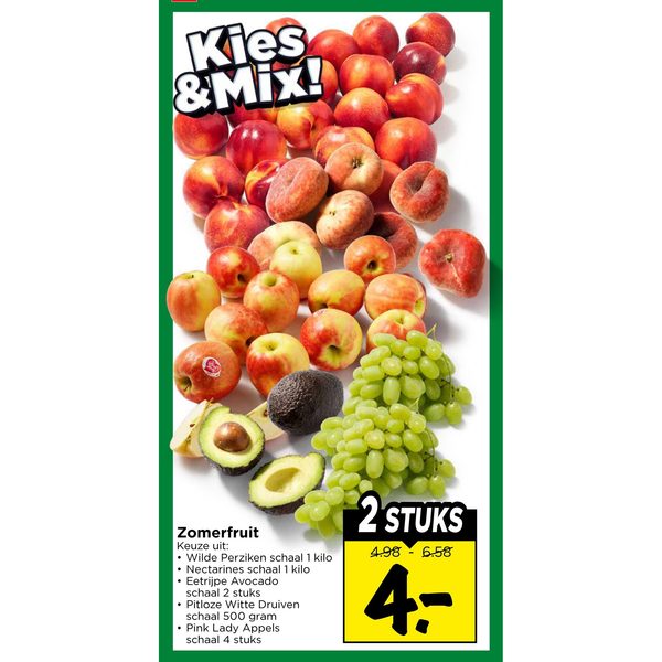 Zomerfruit (Kies & Mix)