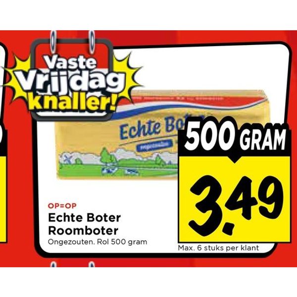 Echte Boter Roomboter