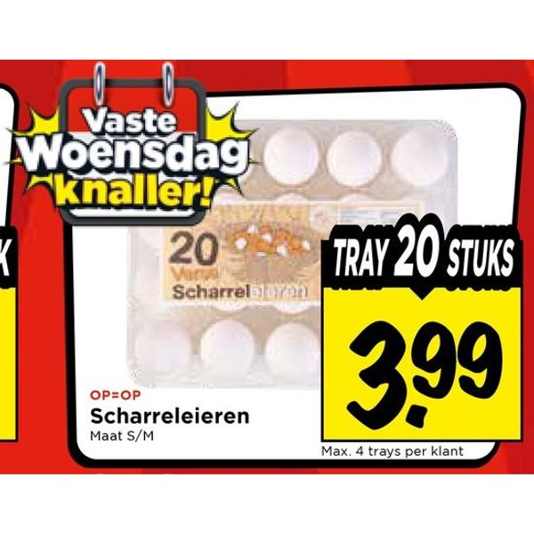 Scharreleieren