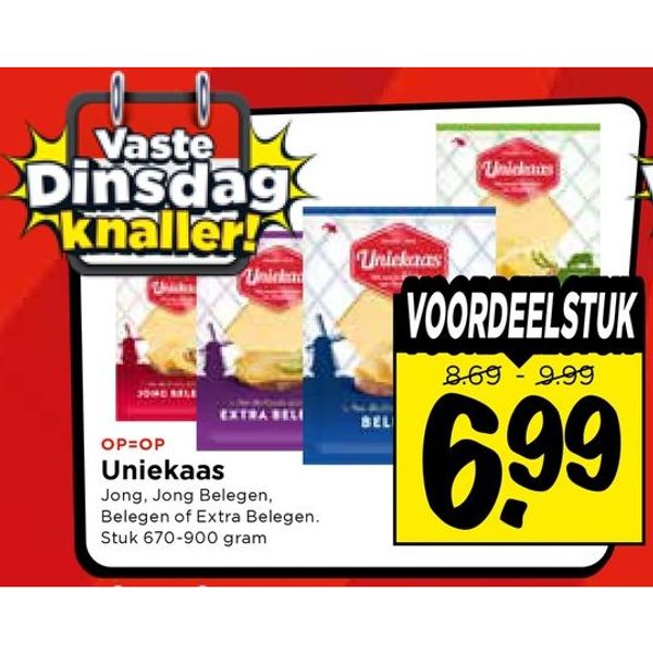 Uniekaas Jong/Belegen