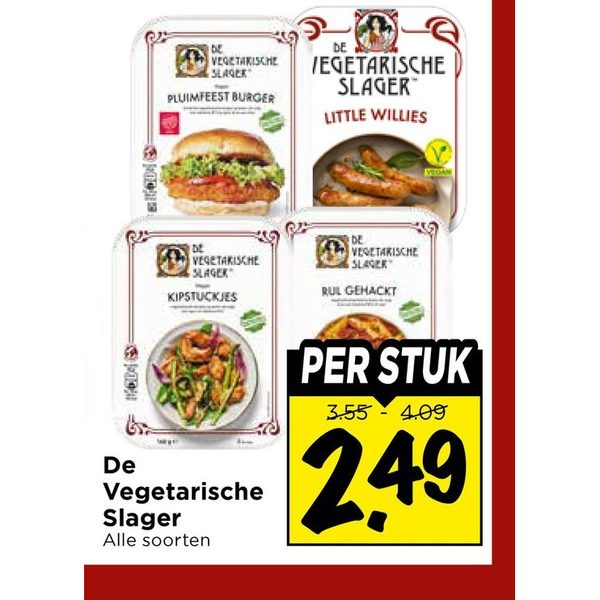 Vegetarische vleesvervangers