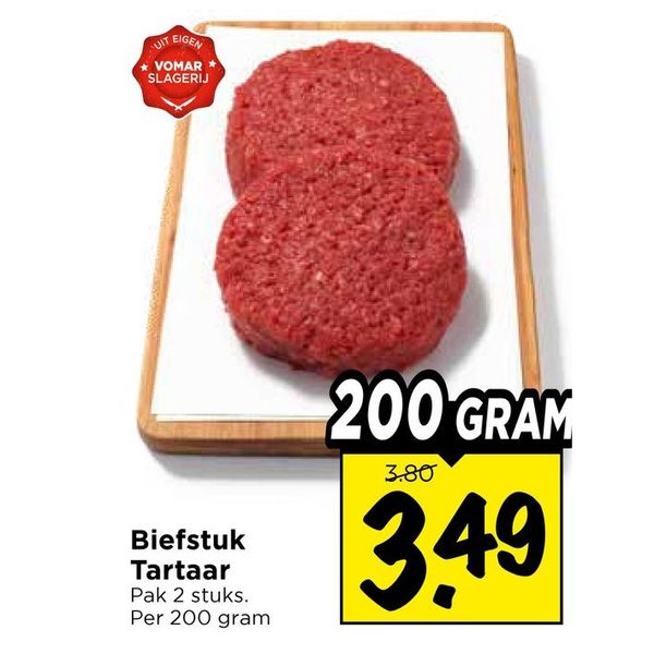 Biefstuk Tartaar