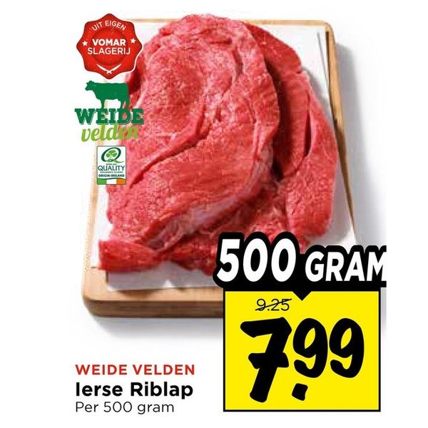 Weide Velden Ierse Riblap