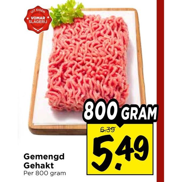 Gemengd Gehakt