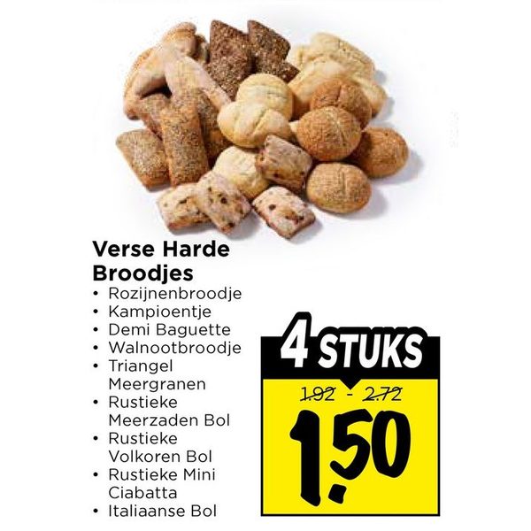 Verse Harde Broodjes