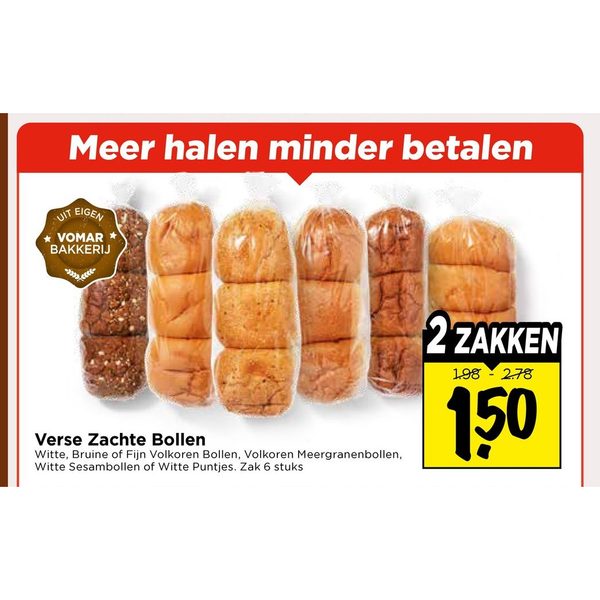 Verse Zachte Bollen