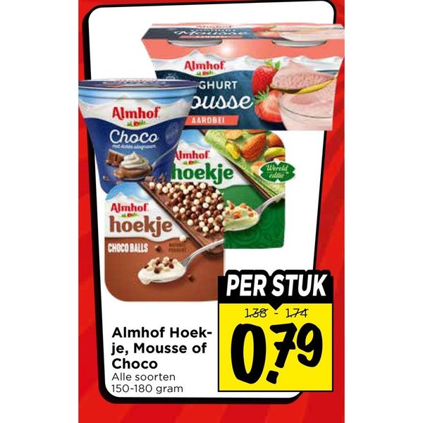 Almhof Hoekje, Mousse of Choco