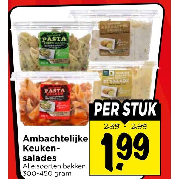 Ambachtelijke Keuken-salades