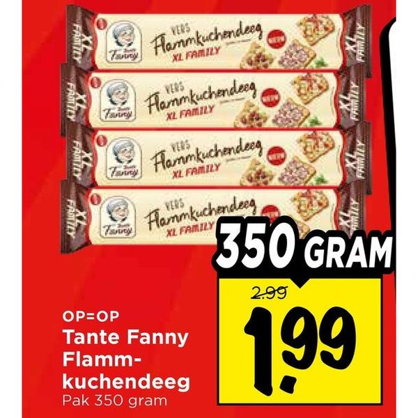 Tante Fanny Flammkuchendeeg
