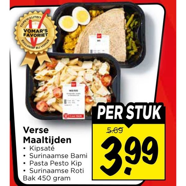 Verse Maaltijden