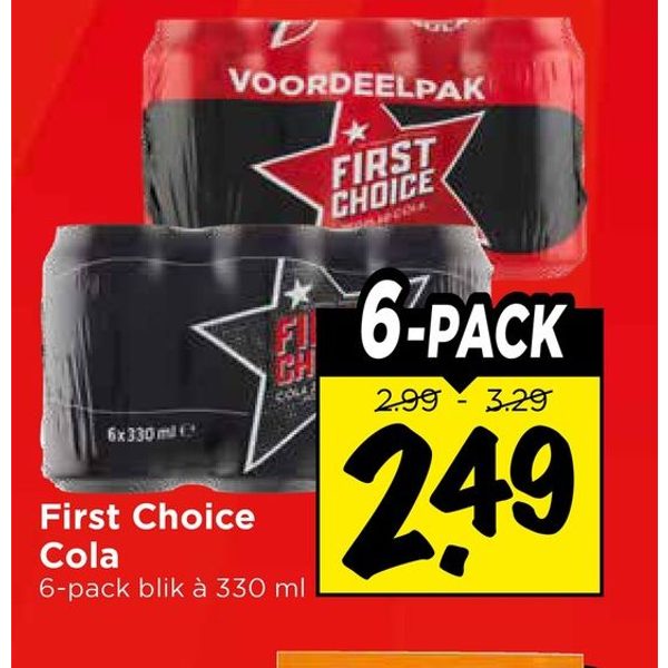 First Choice Cola