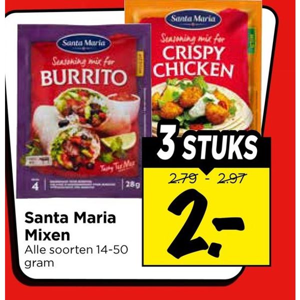 Santa Maria Mixen