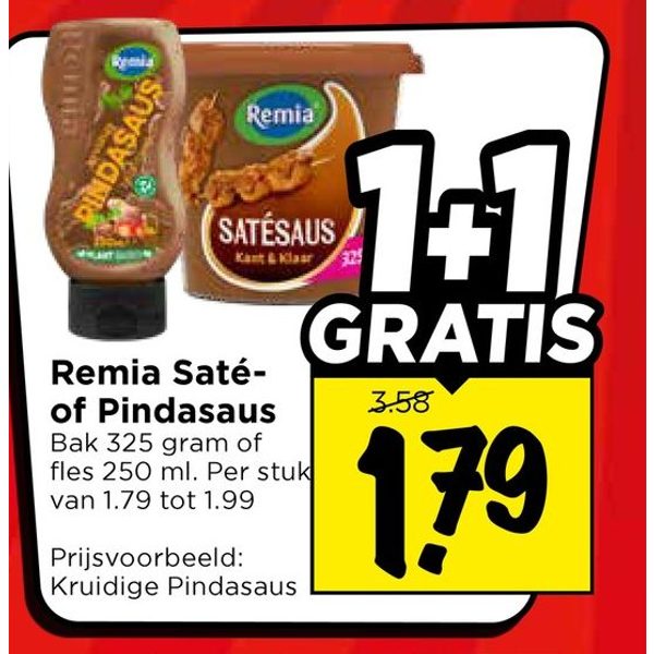Remia Saté- of Pindasaus