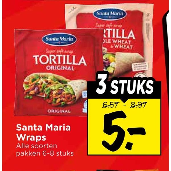 Santa Maria Wraps