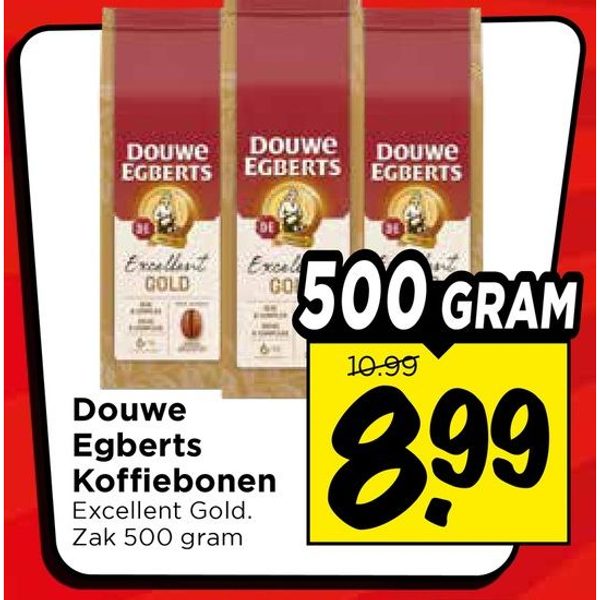 Koffiebonen Excellent Gold