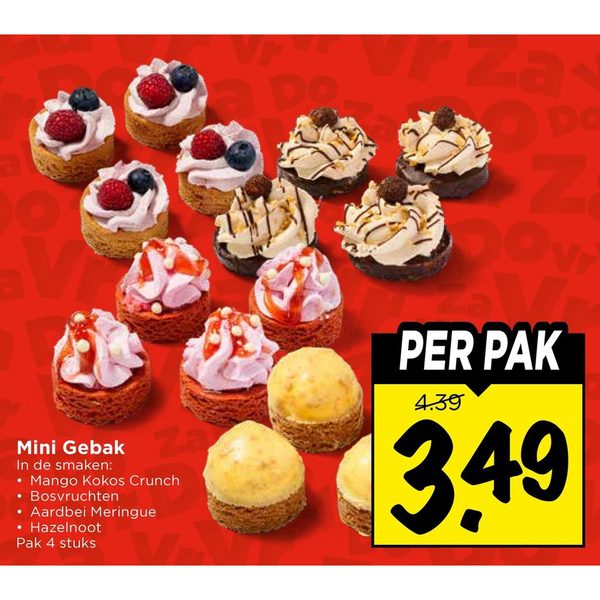 Mini Gebak