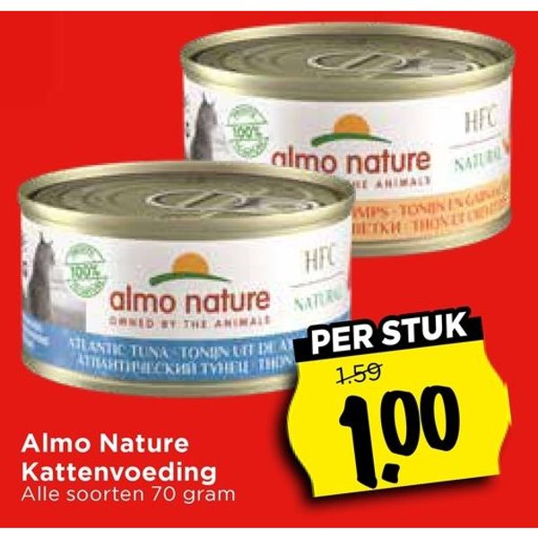 Almo Nature Kattenvoeding