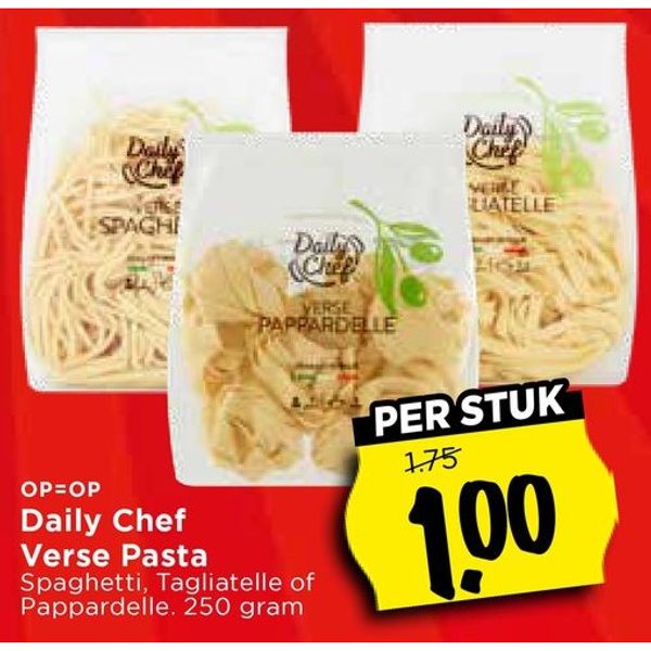 Daily Chef Verse Pasta