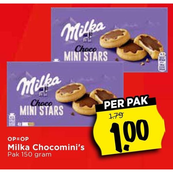 Milka Chocomini's