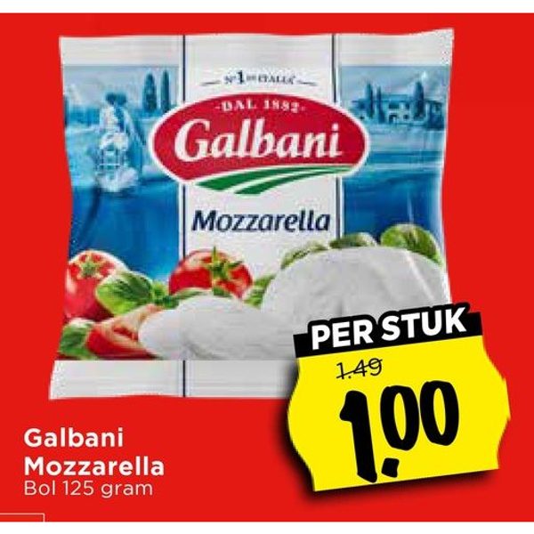 Galbani Mozzarella