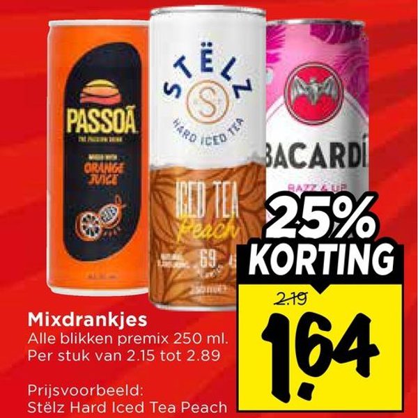 Mixdrankjes
