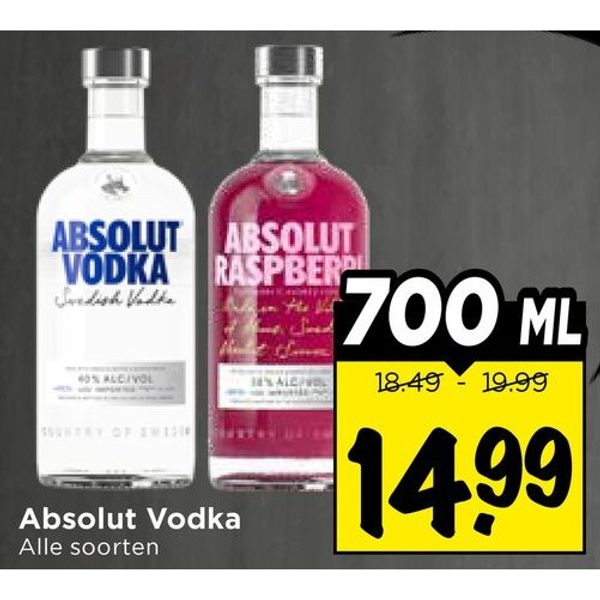 Absolut Vodka
