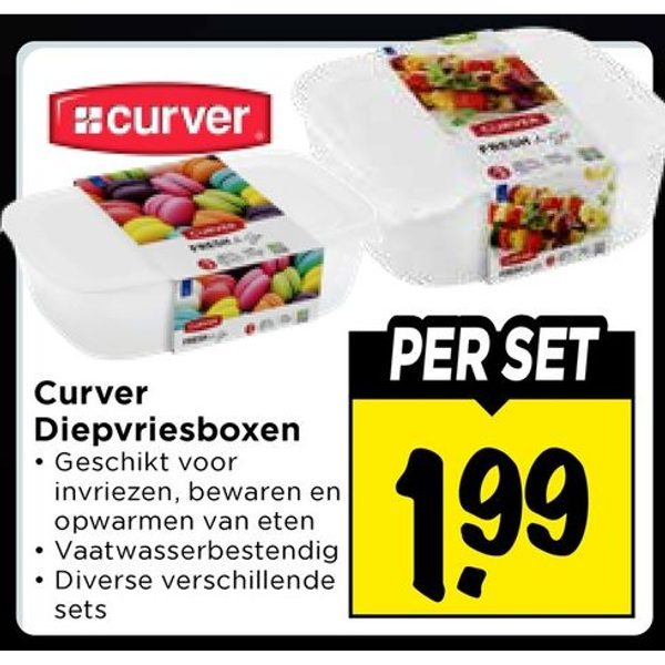 Curver Diepvriesboxen