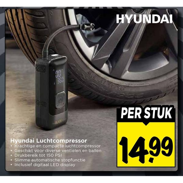 Hyundai Luchtcompressor