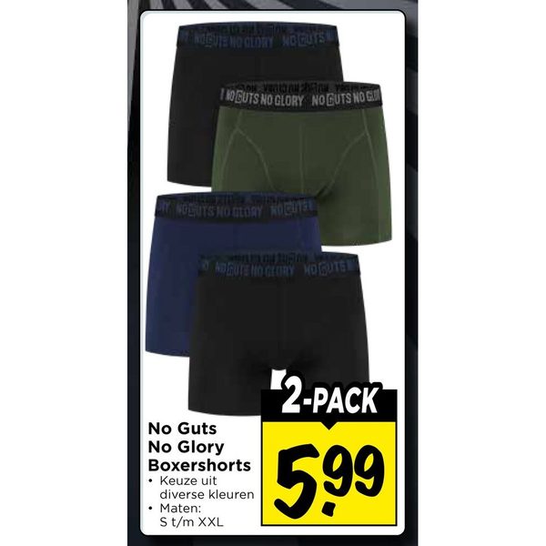 No Guts No Glory Boxershorts