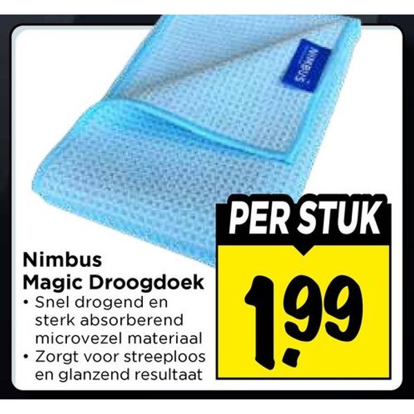 Nimbus Magic Droogdoek