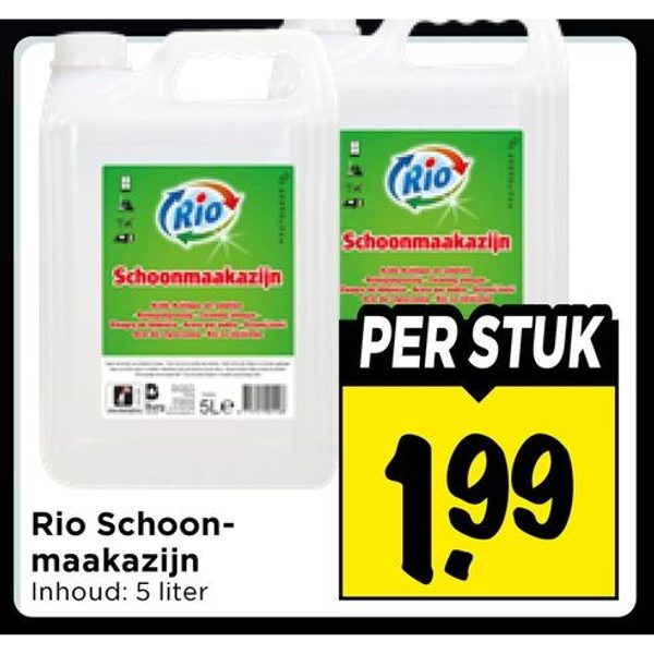 Rio Schoonmaakazijn