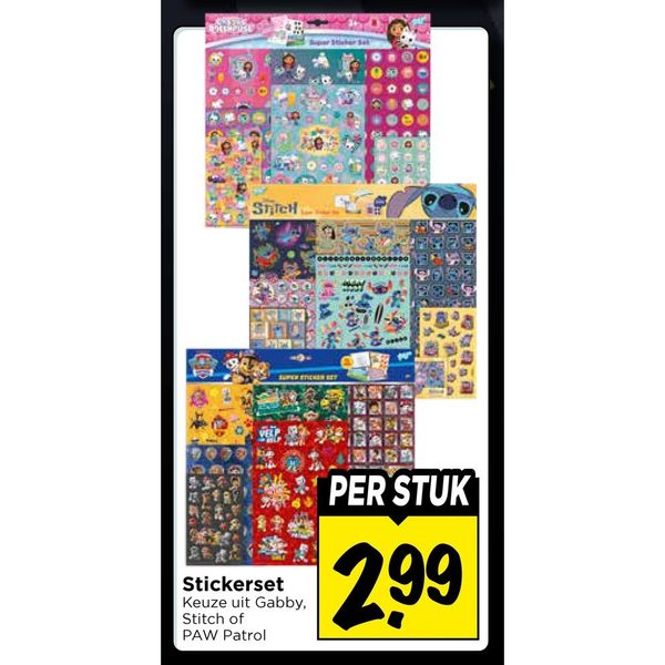 Stickersets