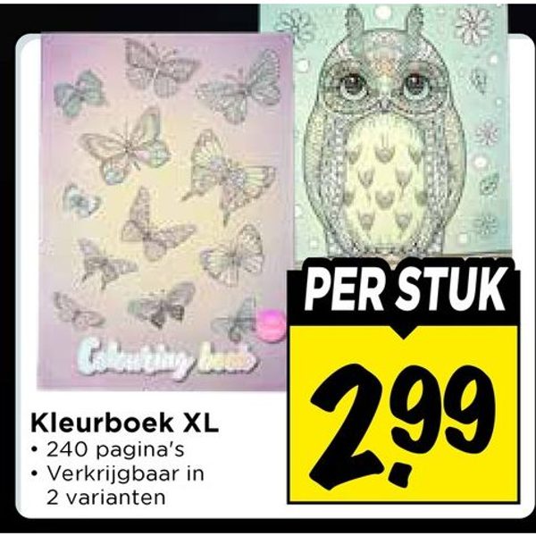 Kleurboek XL