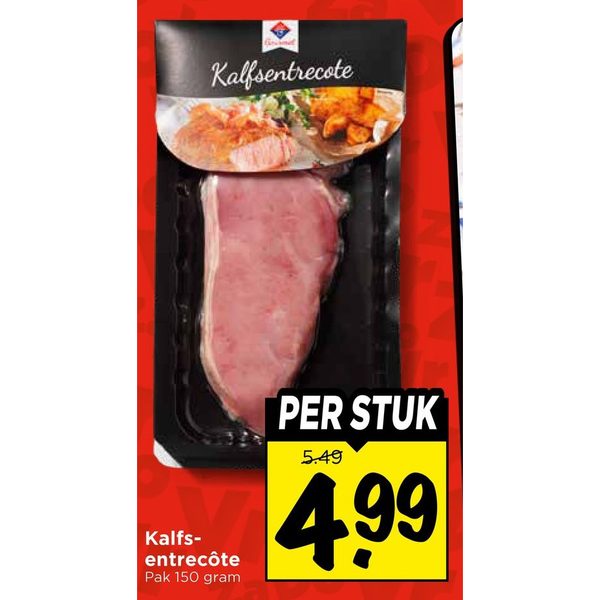 Kalfsentrecote