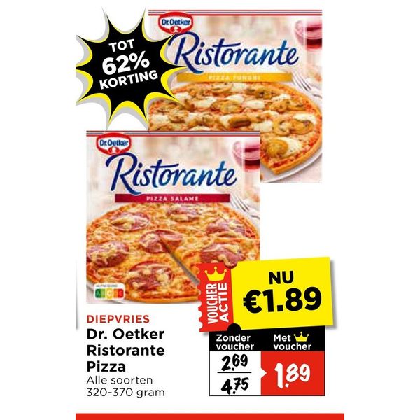 Dr. Oetker Ristorante Pizza