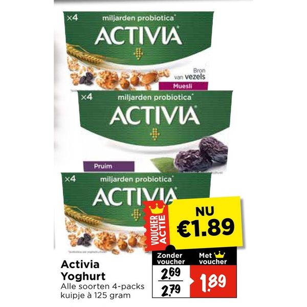 Activia Yoghurt