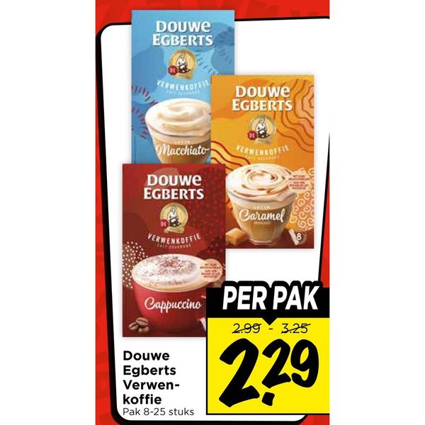Douwe Egberts Verwenkoffie