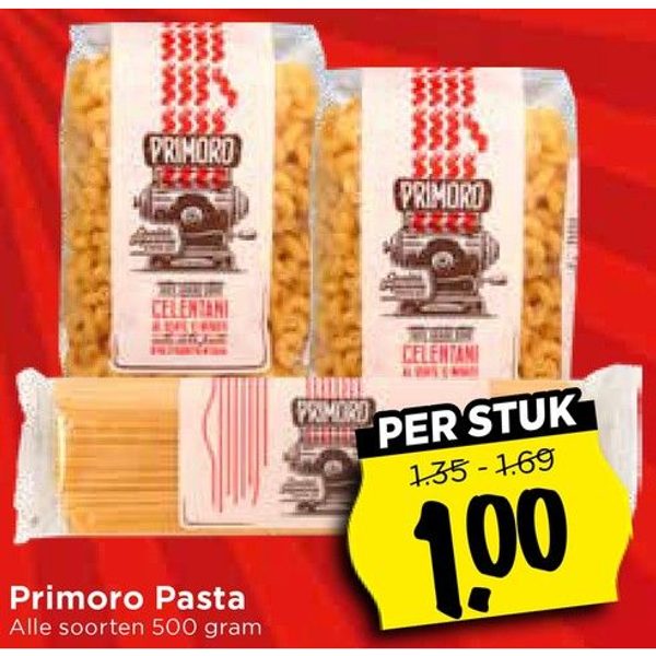 Primoro Pasta