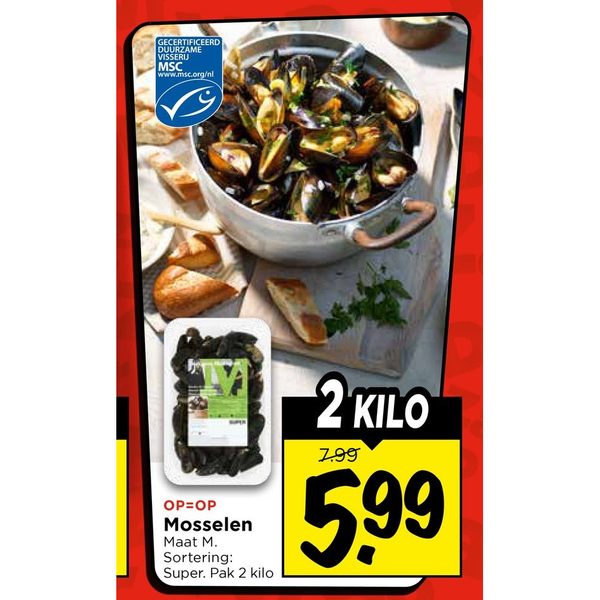 Mosselen