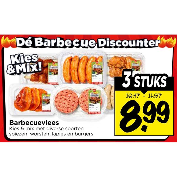 Barbecuevlees