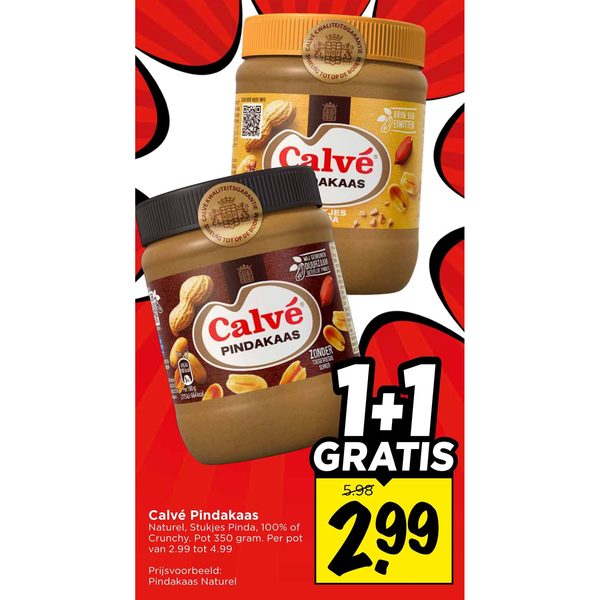 Calvé Pindakaas