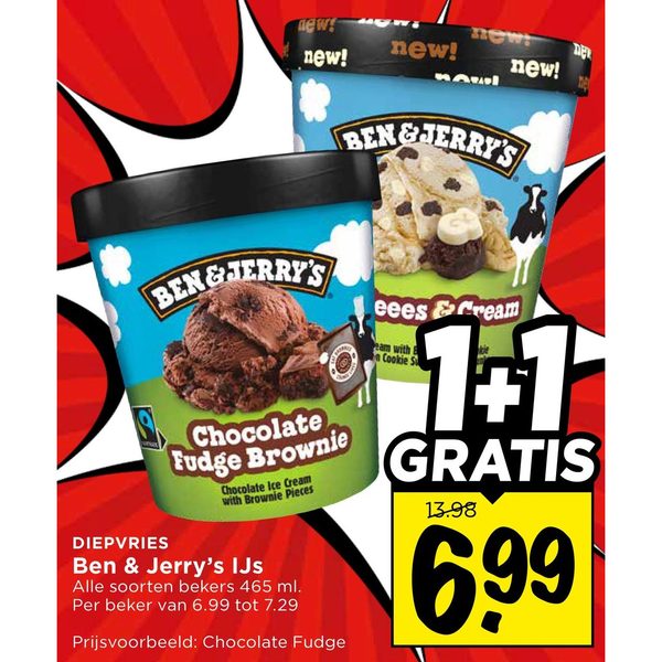 Ben & Jerry's ijs