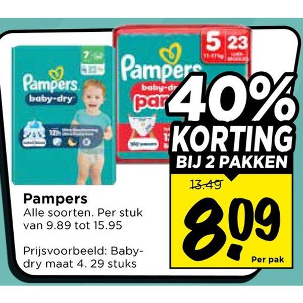 Baby-dry Luiers