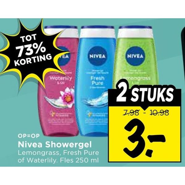 Nivea Showergel