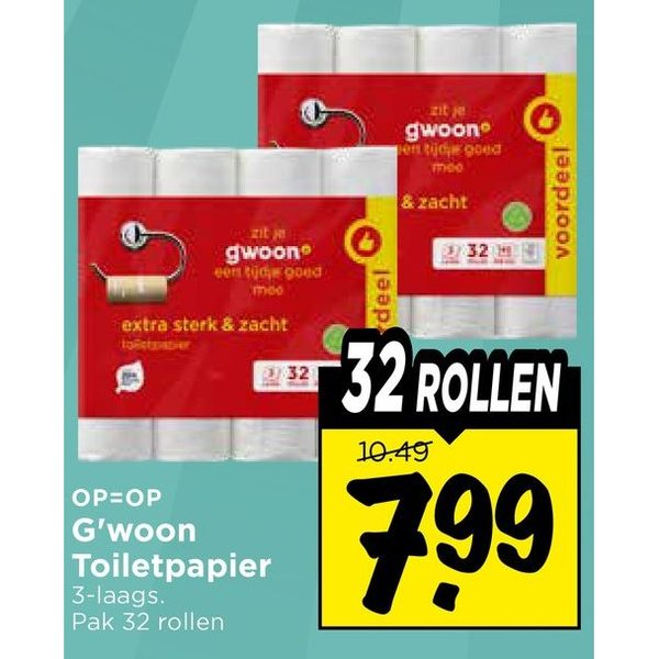 G'woon Toiletpapier
