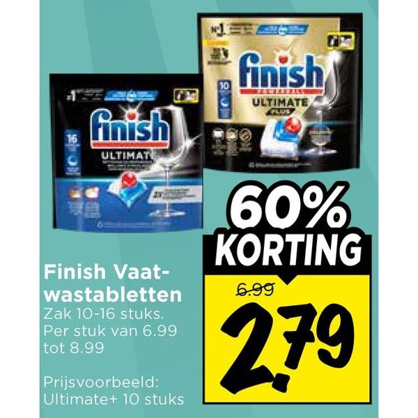 Finish Vaatwastabletten