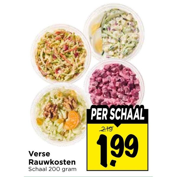 Verse Rauwkosten