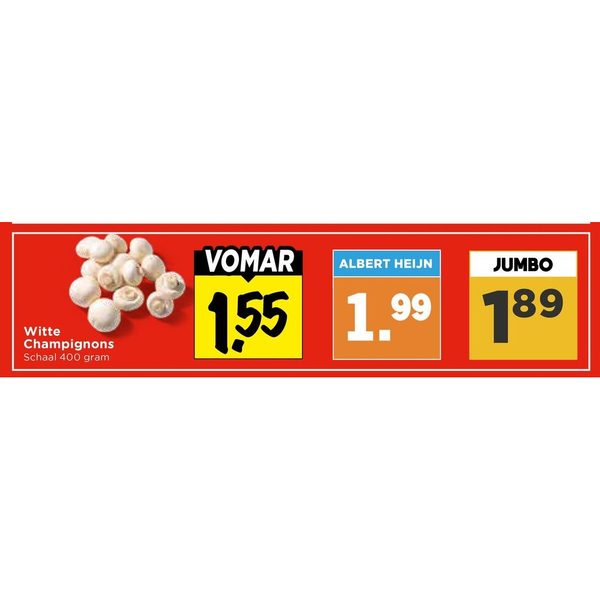 Witte Champignons