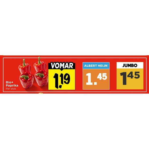 Bio+ Paprika