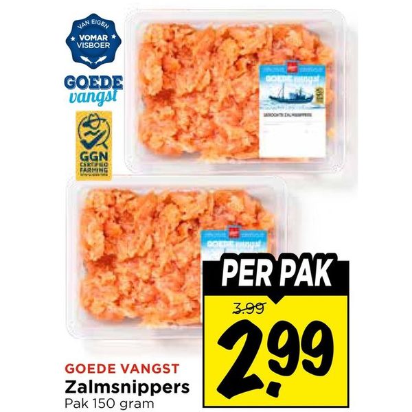 Goede Vangst Zalmsnippers